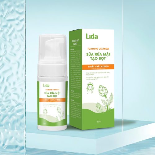 Sữa Rửa Mặt Bọt Tuyết Lida