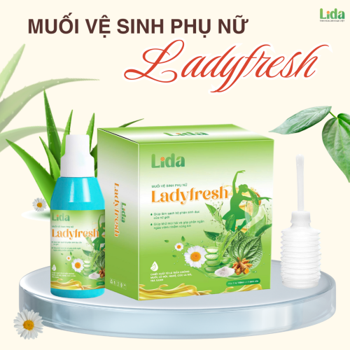 Muối Vệ Sinh Phụ Nữ LadyFresh