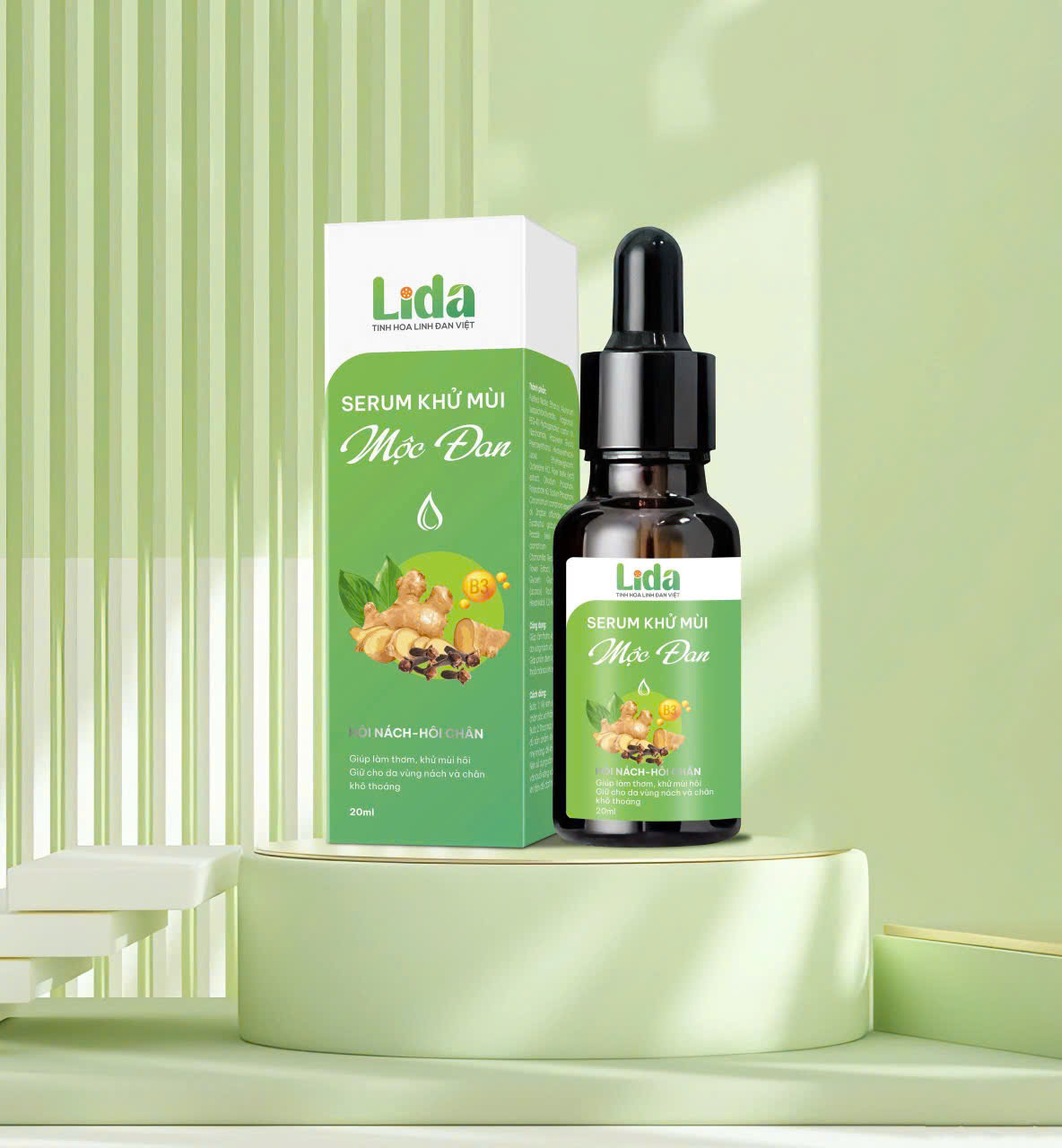 Serum Khử Mùi Mộc Đan